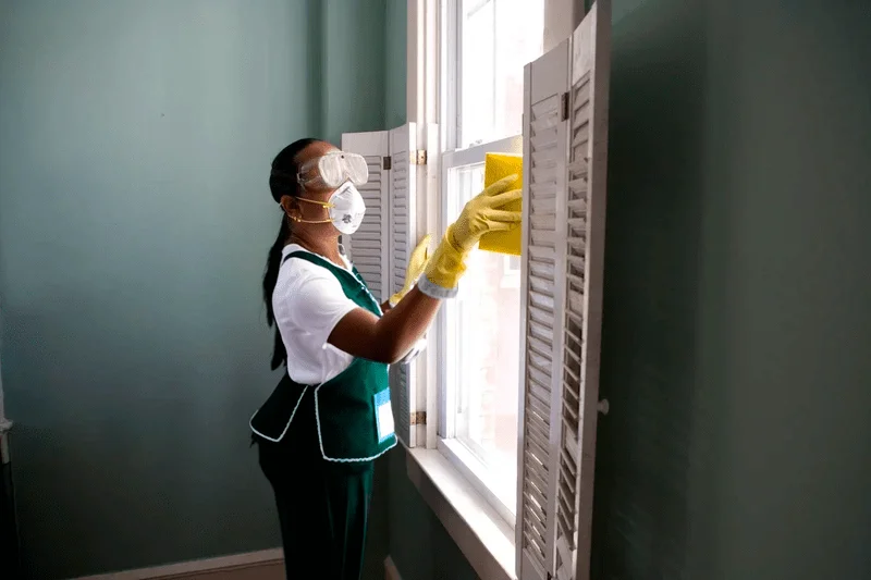 Level 1 Disinfecting Cleaning Services with JANECO