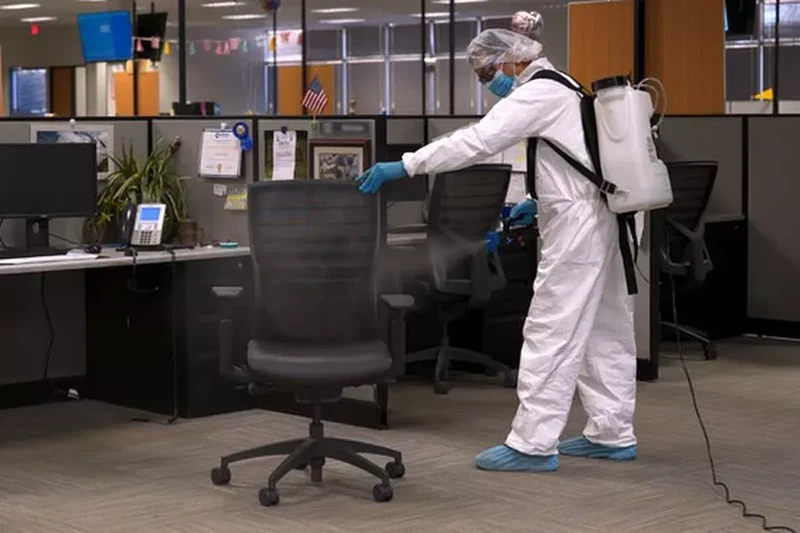 Level 3 Disinfecting Cleaning Services with JANECO